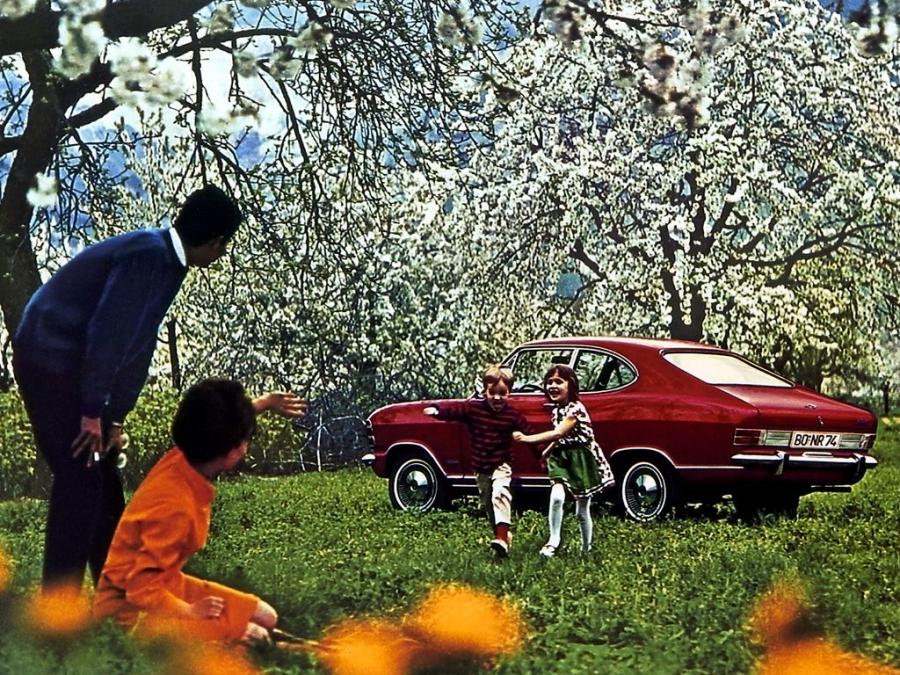  Opel Olympia Coupe 1967 года  (фото 3 из 5)